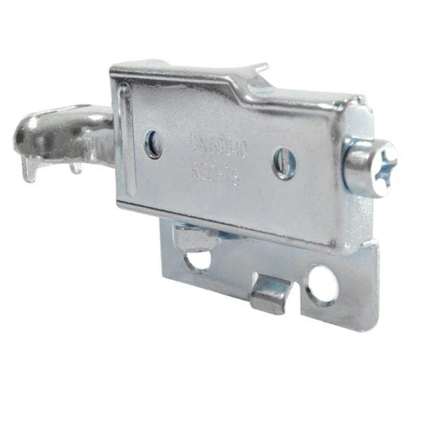 Hanging Rail Bracket, Right Hand, Zinc Plated