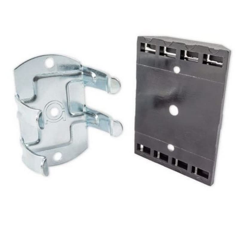 4-Finger Screw Mount Toe Kick Clip