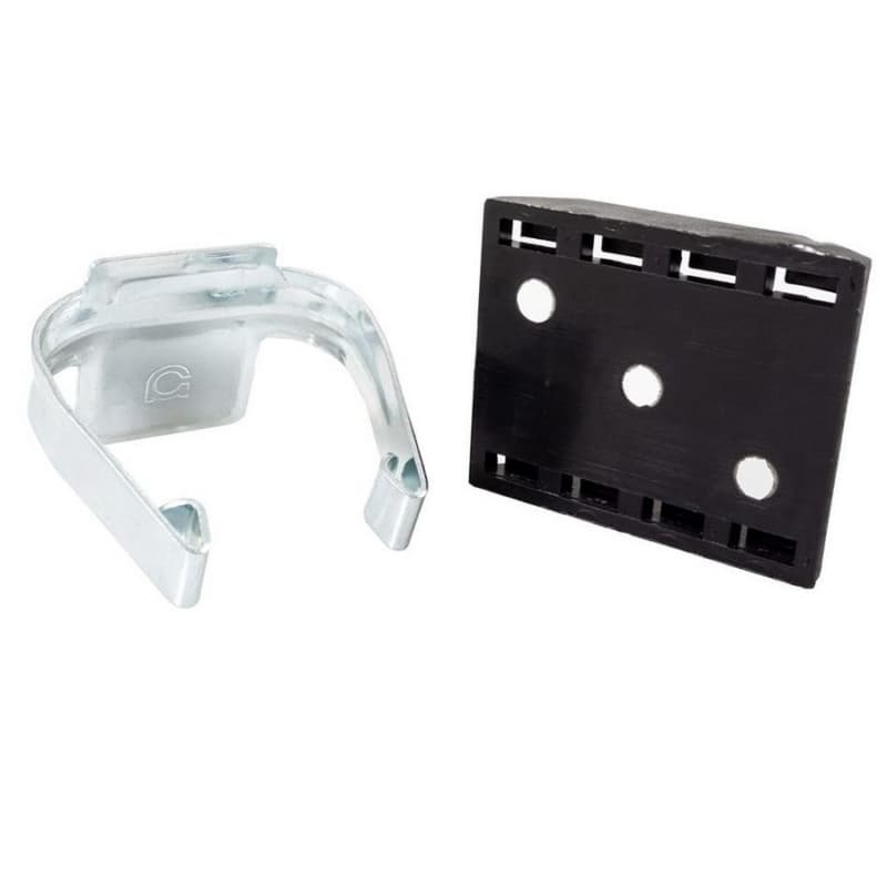 2-Finger Screw Mount Toe Kick Clip