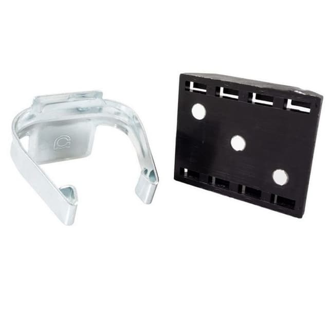 2-Finger Screw Mount Toe Kick Clip