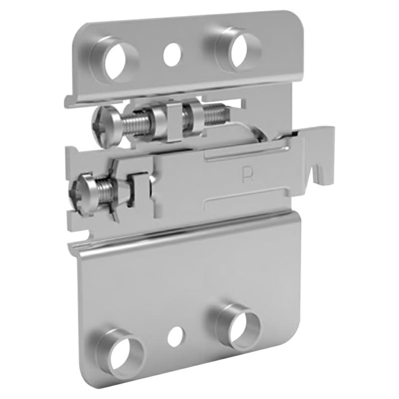 807 Base Cabinet Shoulder Mount Hanging Bracket, Left Hand, Steel (100/Box)