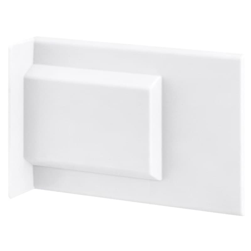 Cover Cap for 807XL Hanging Bracket, White (400/Box)