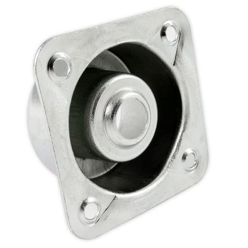 Screw Mount Metal Socket