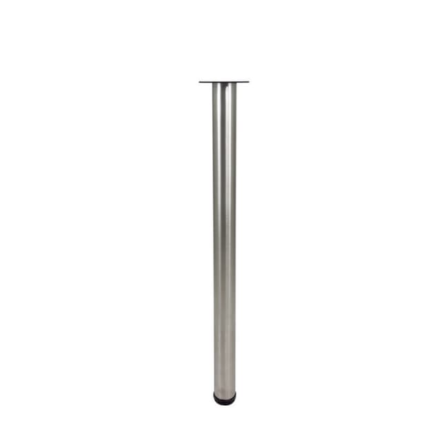 Peter Meier Rockwell, Round Table Legs, 2-3/8"x34-1/2", Single Leg
