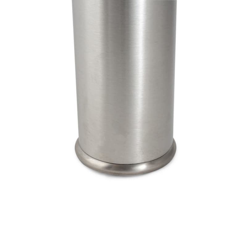 3" Diameter Decorative Foot, Stainless Steel