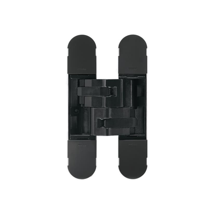 1131 Invisible 180° Opening Hinge, Matte Black