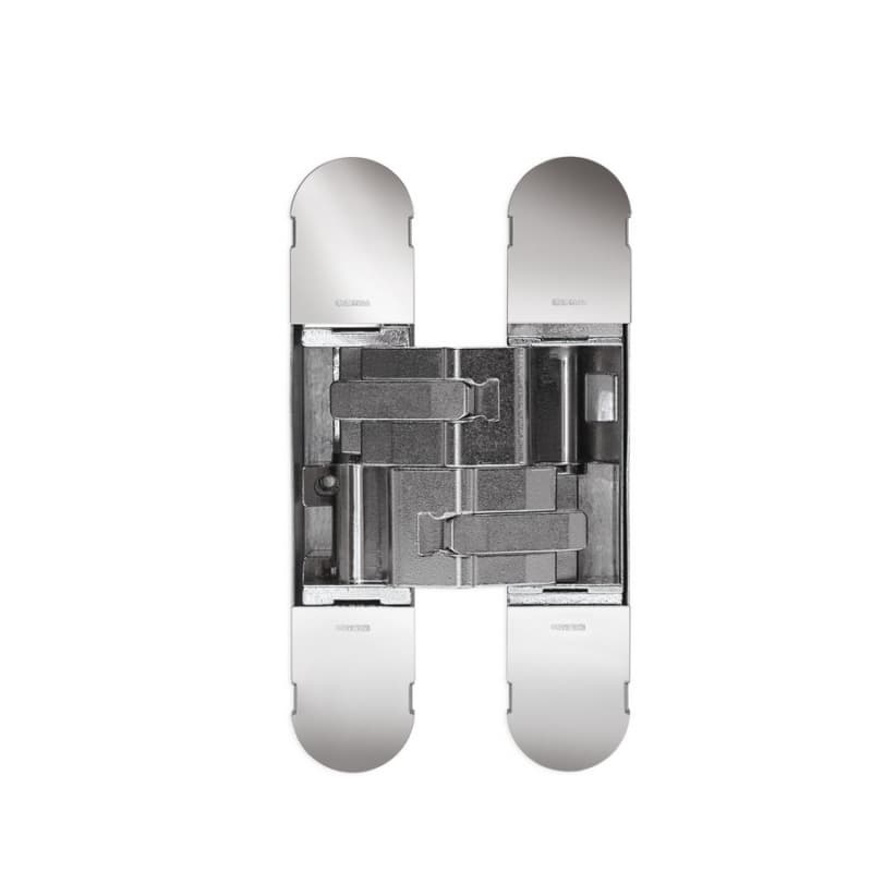 1131 Invisible 180° Opening Hinge, Nickel-Plated