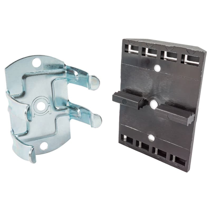 4-Finger Adhesive Mount Toe Kick Clip