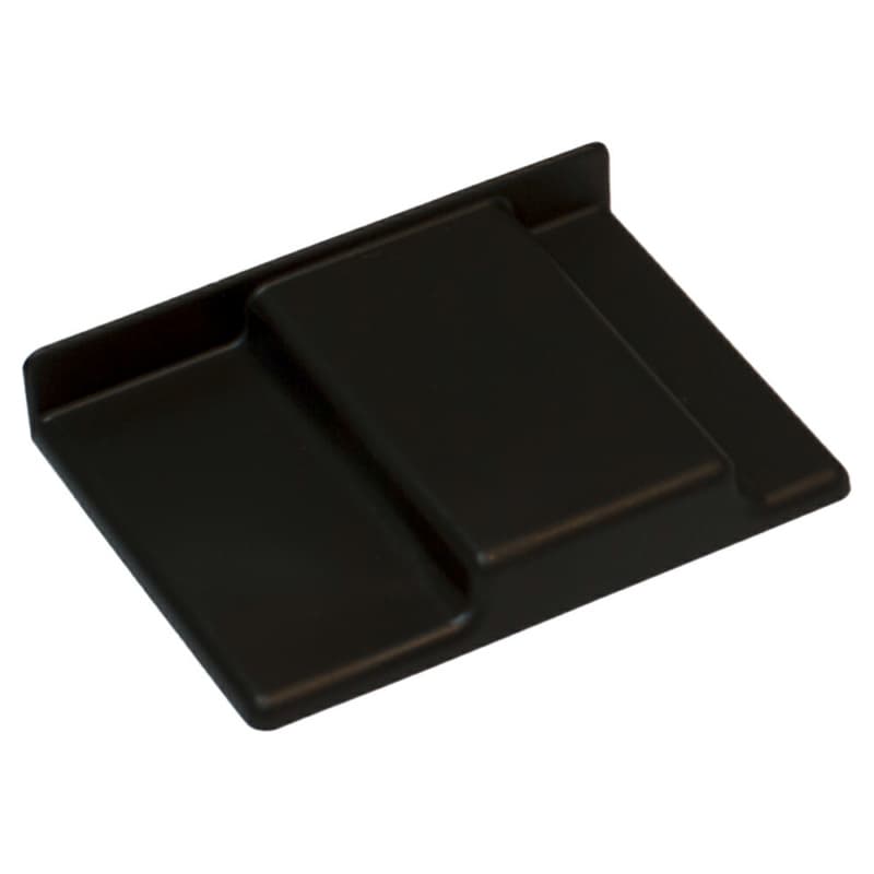 Right-Hand Cover Cap for 807 Hanging Bracket, Black (400/Box)