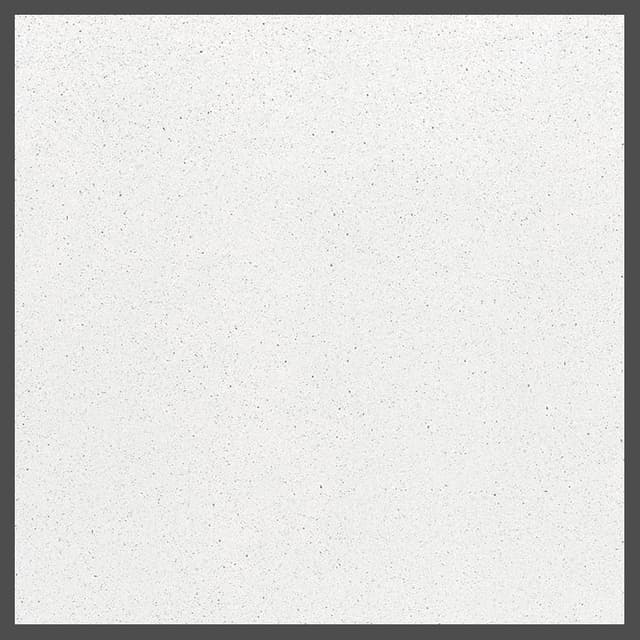 Pionite High Pressure Laminate, MW550 White Fiesta, Crystal Finish