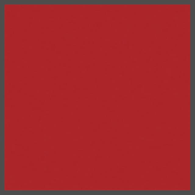 Pionite High Pressure Laminate, SR520 Primary Red, Crystal Finish