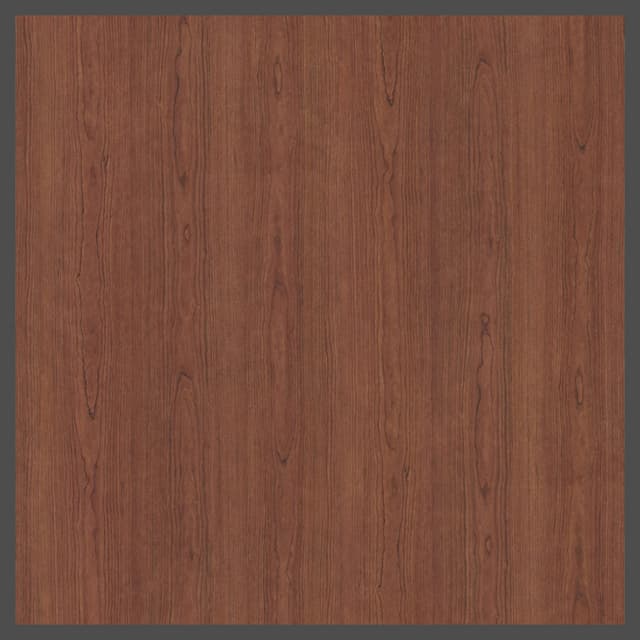 Pionite High Pressure Laminate, WC411 Yorkshire Cherry, Suede Finish