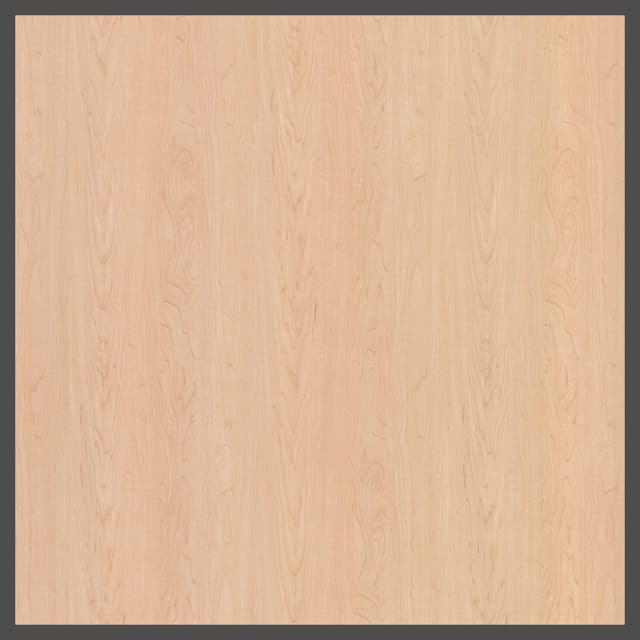 Pionite High Pressure Laminate, WM791 Hardrock Maple, Suede Finish