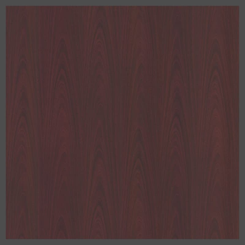 Pionite Laminate WY351-PV Jewel Mahogany, Vertical Postforming Grade Polished Velvet Finish, 48" x 96"