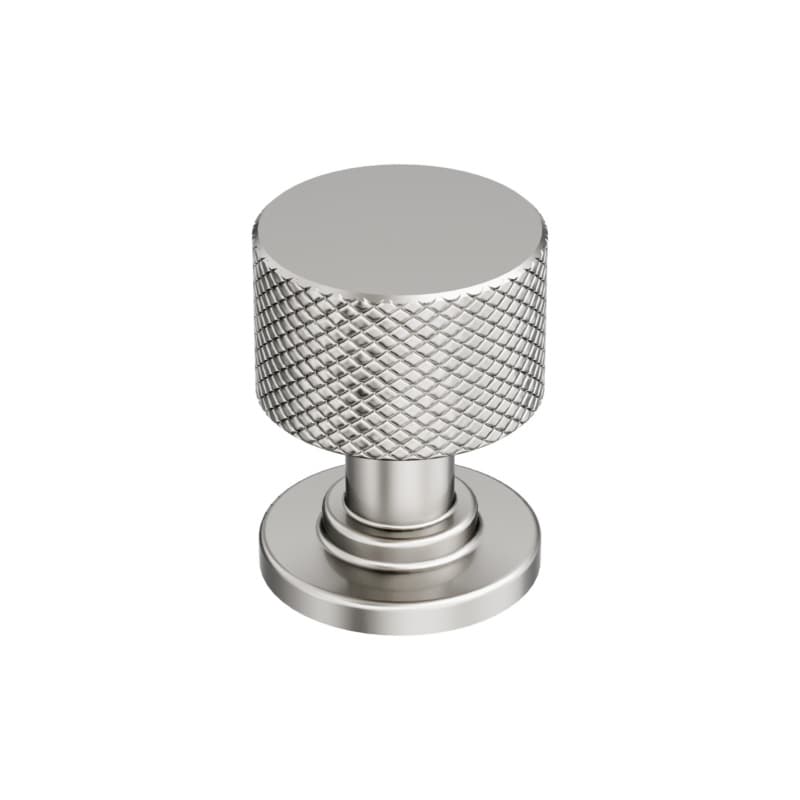 1" Balata Cabinet Knob, Polished Nickel