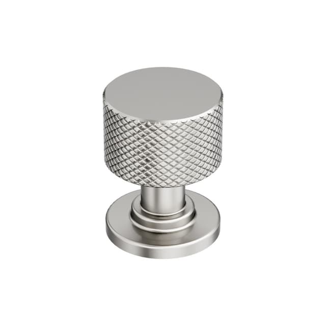 1" Balata Cabinet Knob, Polished Nickel