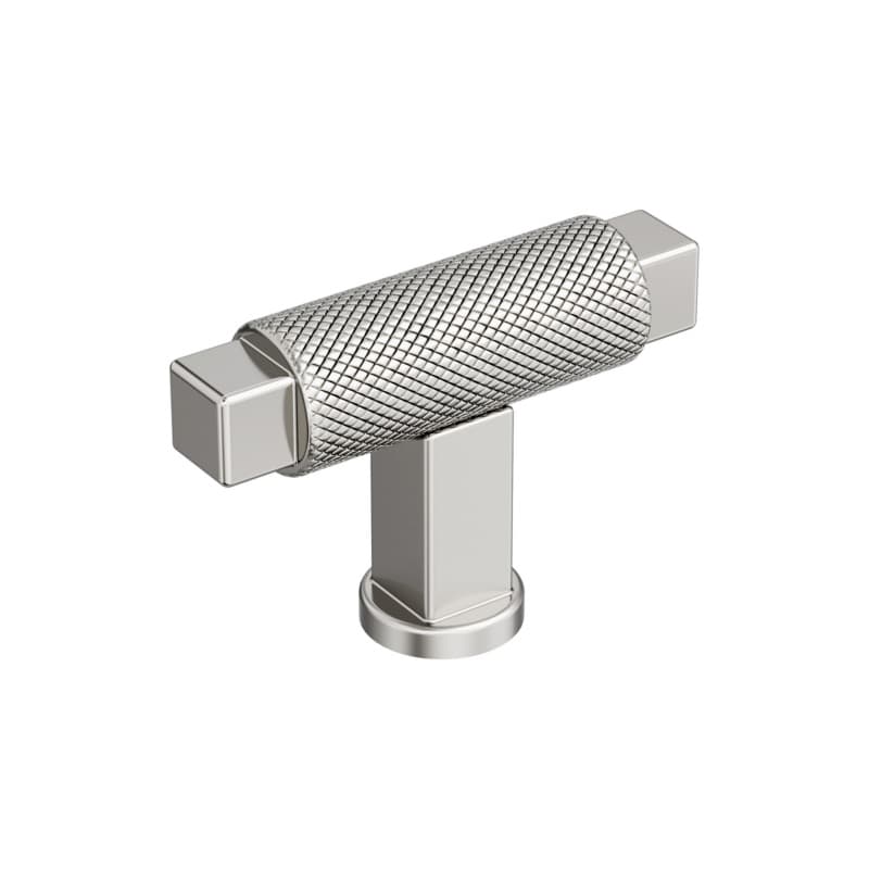 2" Balata Cabinet Knob, Polished Nickel