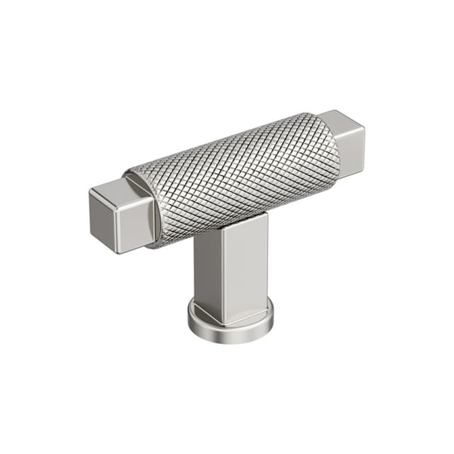 2" Balata Cabinet Knob, Polished Nickel