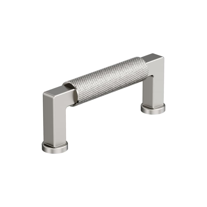 76mm Balata Cabinet Pull, Polished Nickel