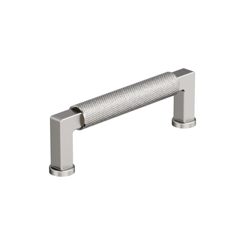 96mm Balata Cabinet Pull, Polished Nickel