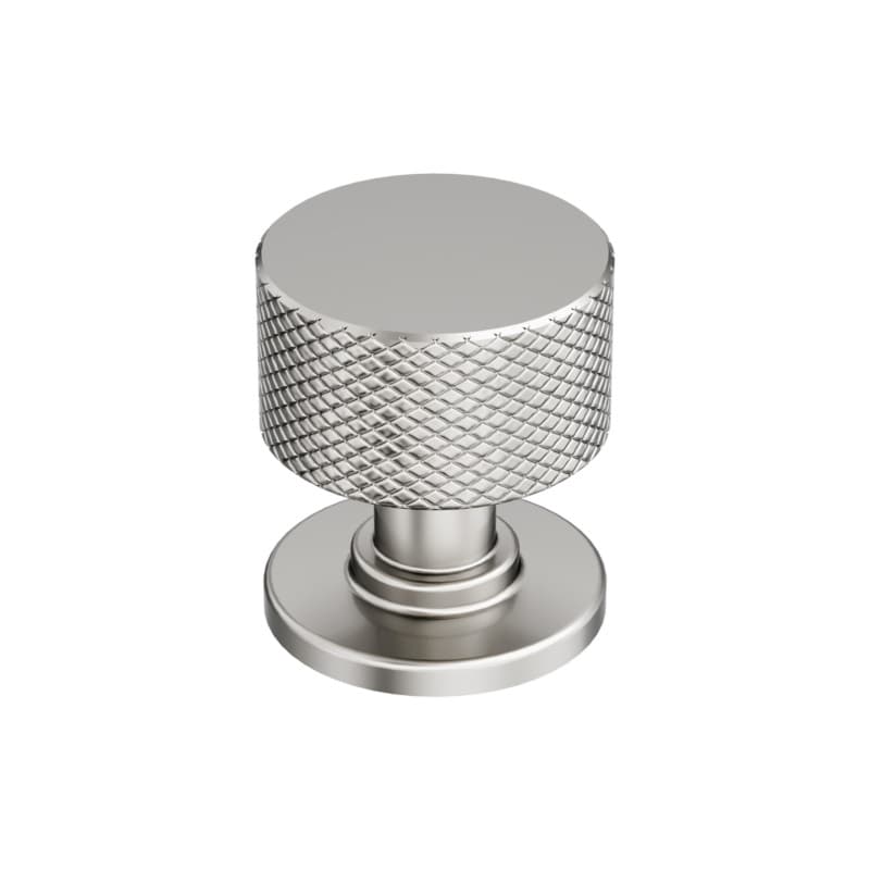 1-1/8" Balata Cabinet Knob, Polished Nickel