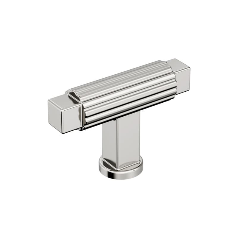 2" Ballard Cabinet Knob, Polished Nickel