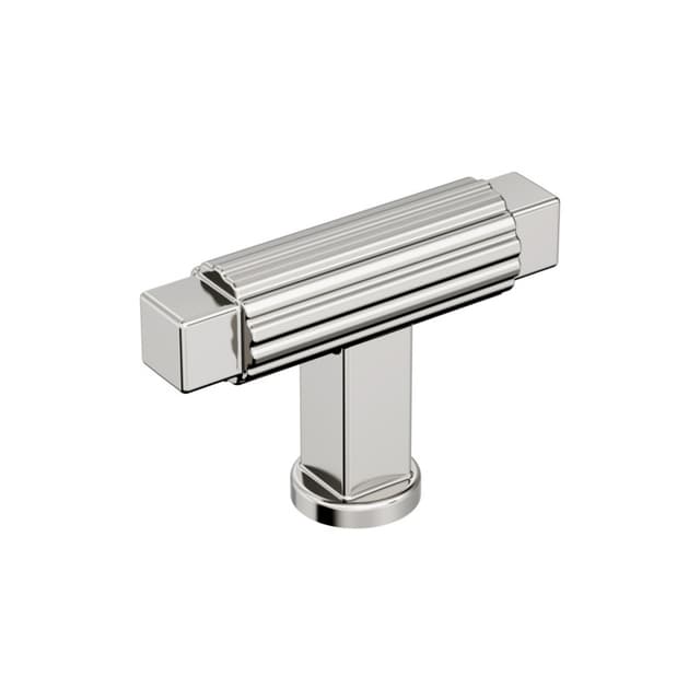 2" Ballard Cabinet Knob, Polished Nickel