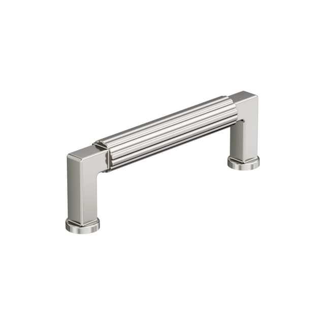 96mm Ballard Cabinet Pull, Polished Nickel