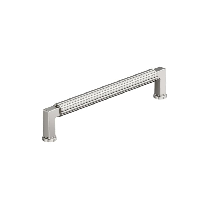 160mm Ballard Cabinet Pull, Polished Nickel