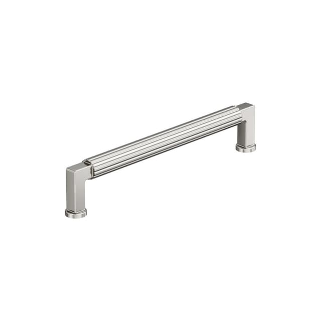 160mm Ballard Cabinet Pull, Polished Nickel