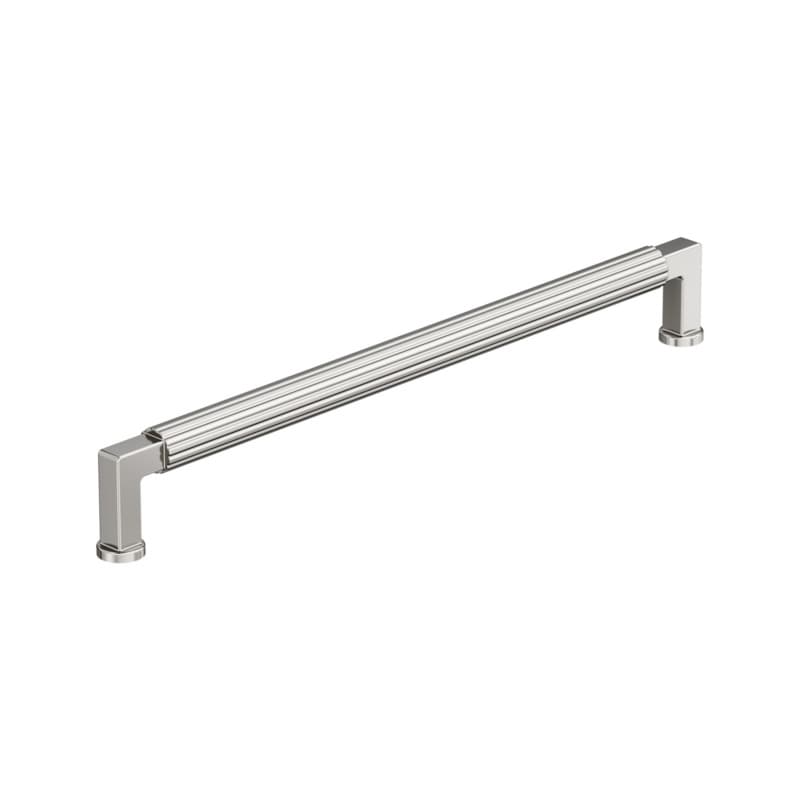 256mm Ballard Cabinet Pull, Polished Nickel