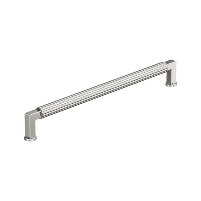 256mm Ballard Cabinet Pull, Polished Nickel