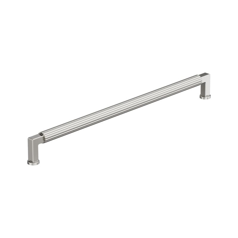 320mm Ballard Cabinet Pull, Polished Nickel