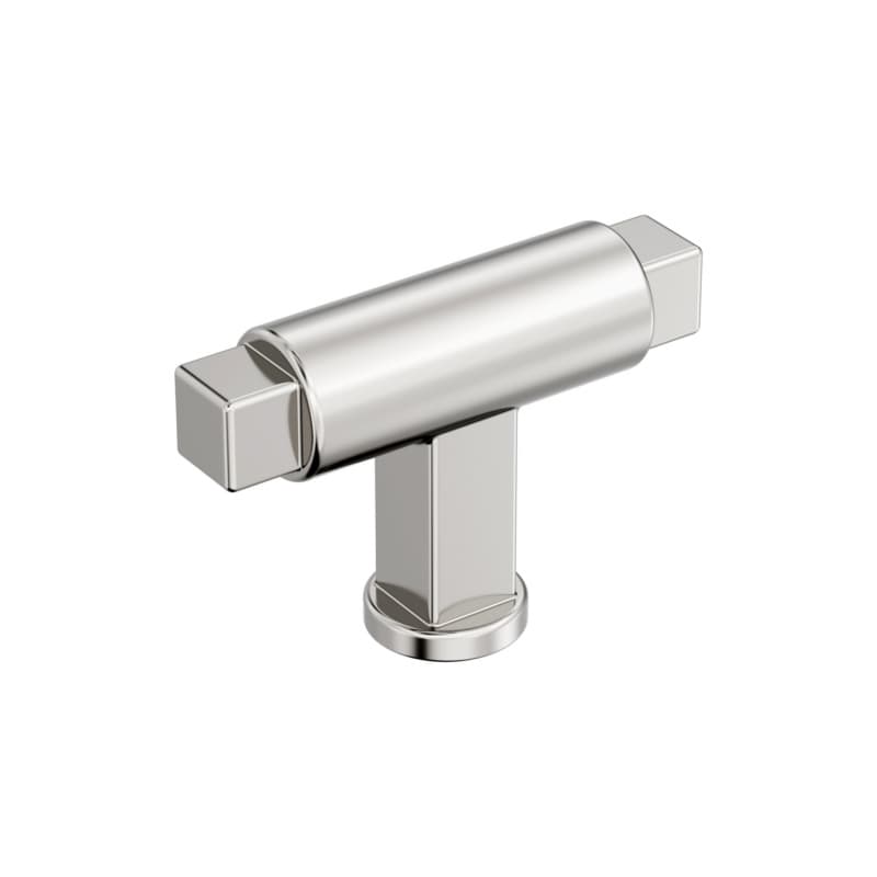 2" Balon Cabinet Knob, Polished Nickel