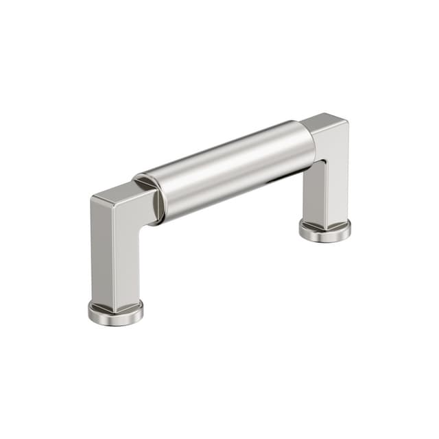 76mm Balon Cabinet Pull, Polished Nickel