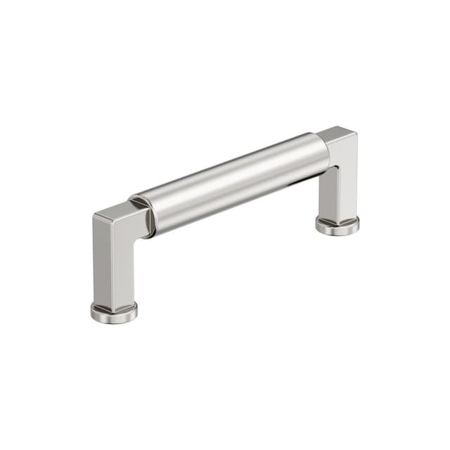 96mm Balon Cabinet Pull, Polished Nickel