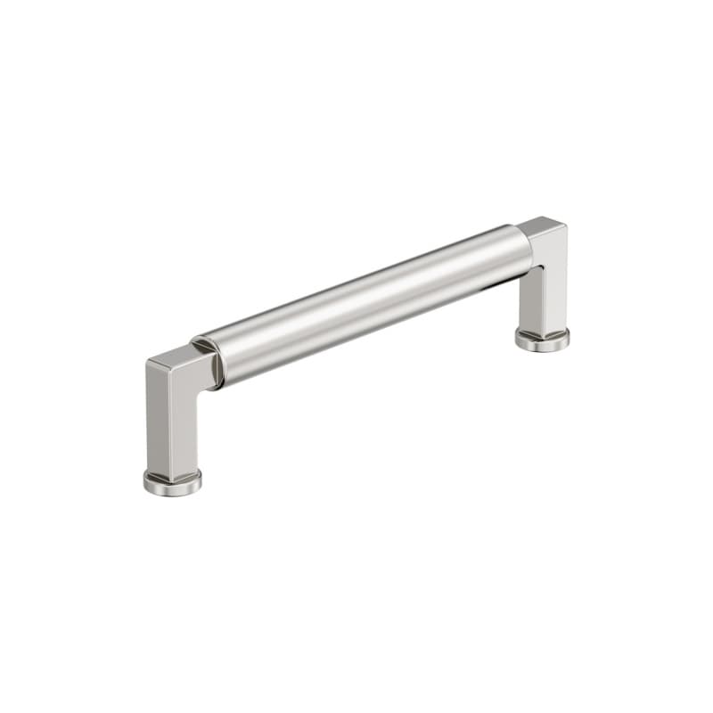 128mm Balon Cabinet Pull, Polished Nickel