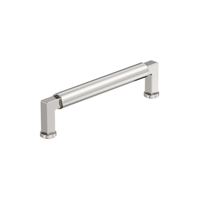 128mm Balon Cabinet Pull, Polished Nickel