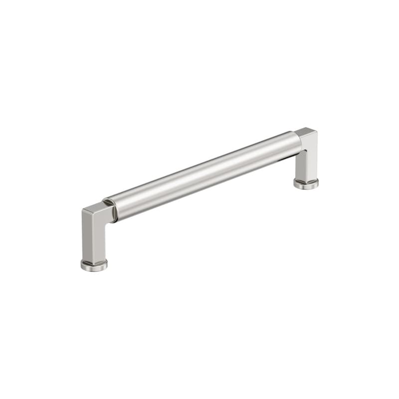 160mm Balon Cabinet Pull, Polished Nickel