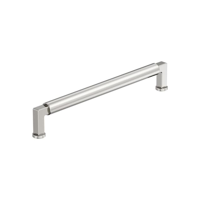 192mm Balon Cabinet Pull, Polished Nickel