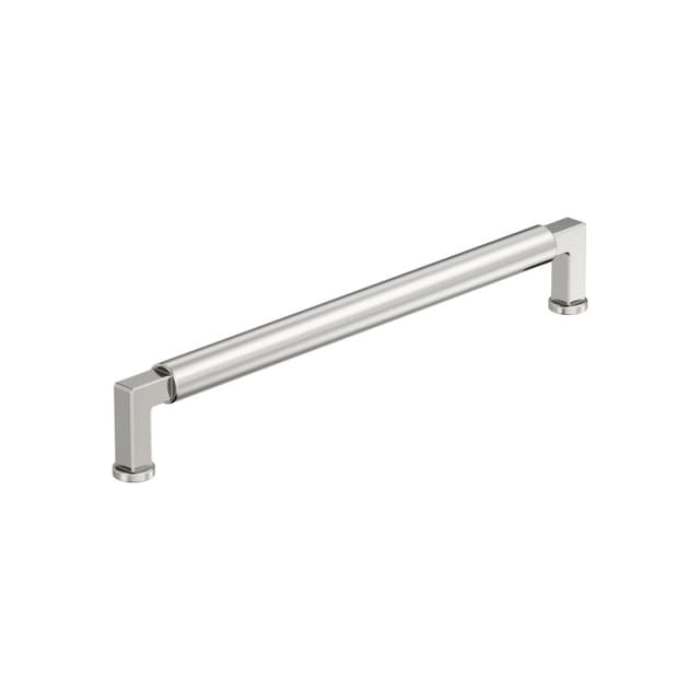 224mm Balon Cabinet Pull, Polished Nickel