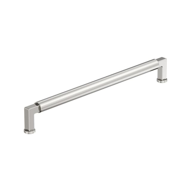 256mm Balon Cabinet Pull, Polished Nickel