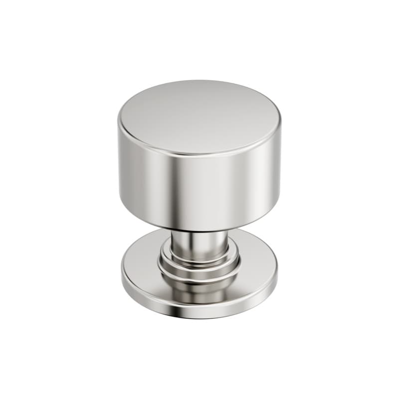 1-1/8" Balon Cabinet Knob, Polished Nickel