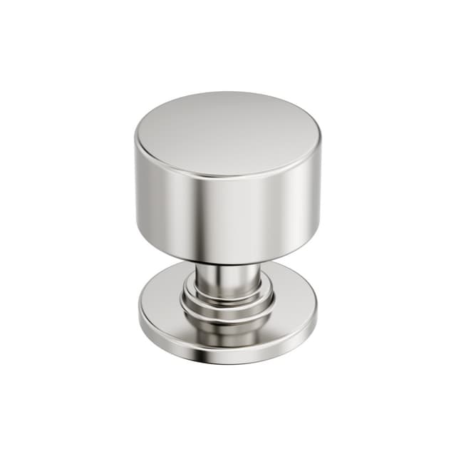 1-1/8" Balon Cabinet Knob, Polished Nickel