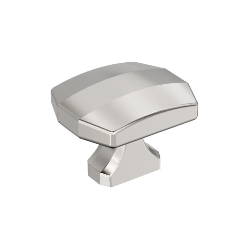 1-1/2" Bellamy Cabinet Knob, Polished Nickel
