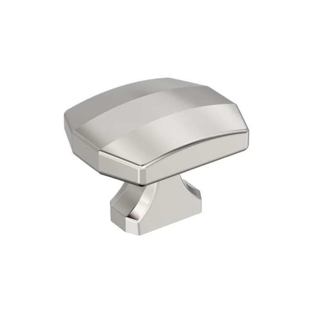 1-1/2" Bellamy Cabinet Knob, Polished Nickel