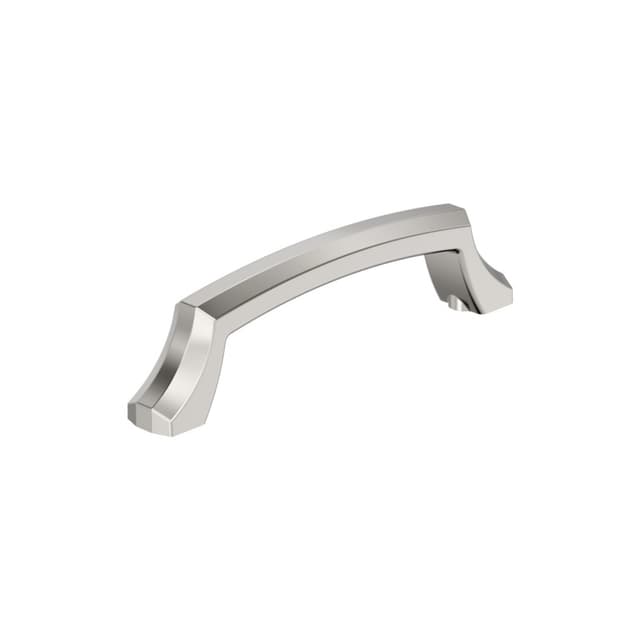 496mm Bellamy Cabinet Pull, Polished Nickel