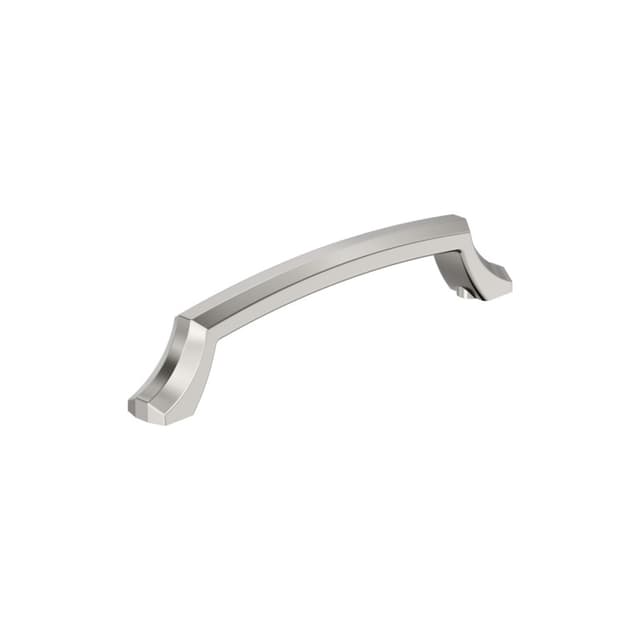128mm Bellamy Cabinet Pull, Polished Nickel