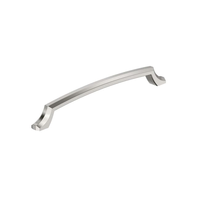 224mm Bellamy Cabinet Pull, Polished Nickel