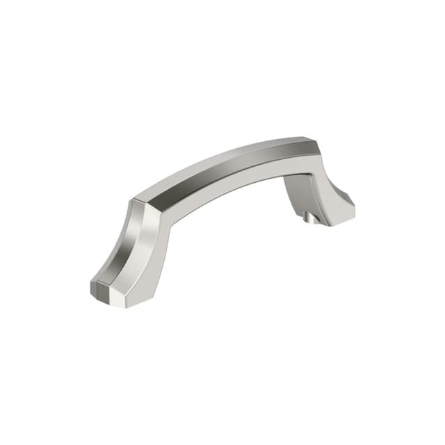 376mm Bellamy Cabinet Pull, Polished Nickel